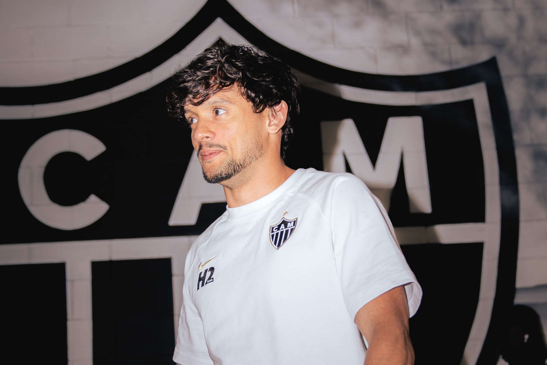 Atlético: meia volta a ser titular após seis meses, e cria é 'chamado' contra o Cruzeiro