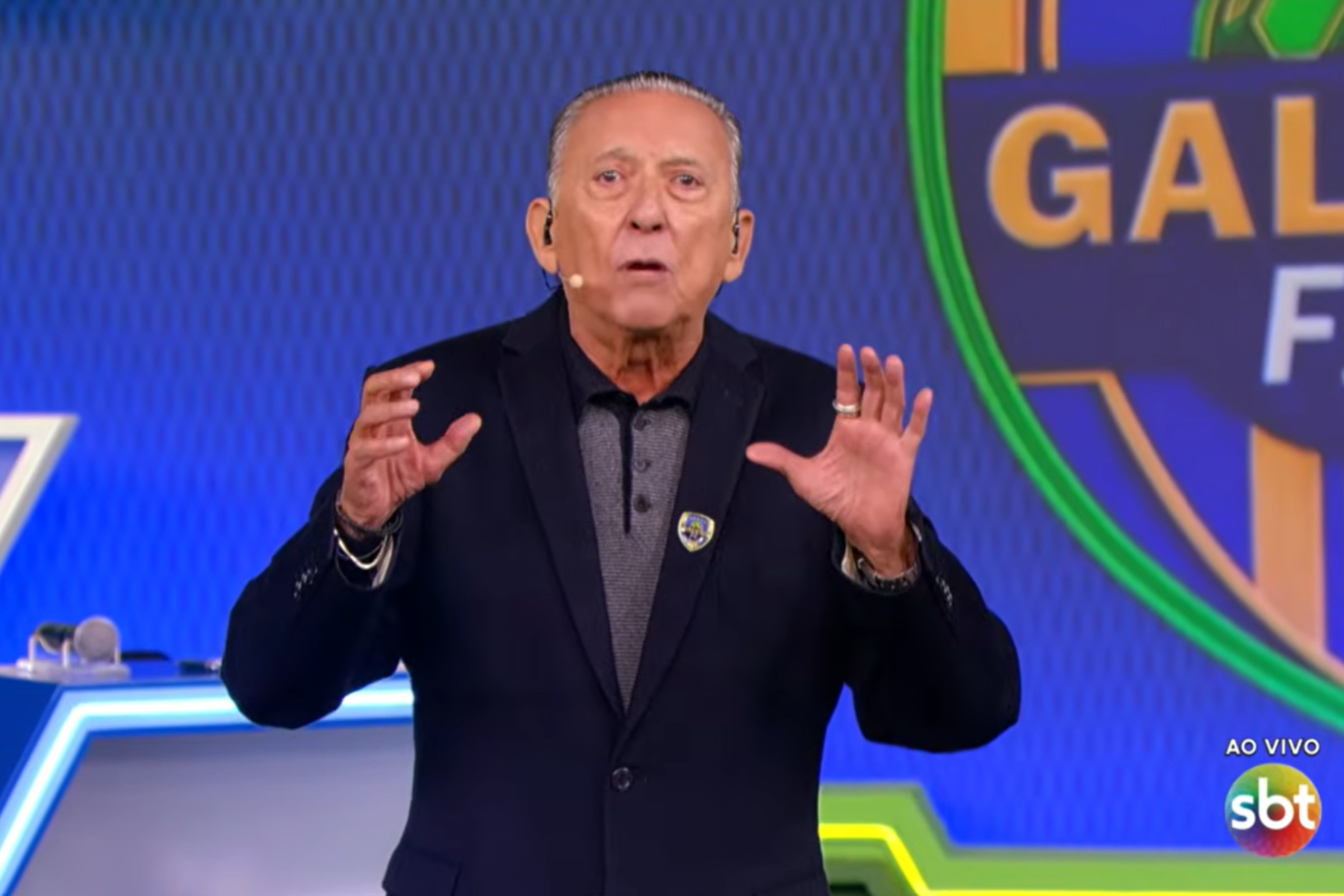 Atlético x Vasco? Programa do Galvão Bueno crava final da Sul-Americana