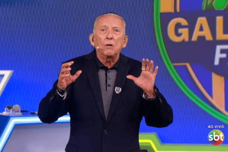 Programa do Galvão Bueno cravou final da Copa Sul-Americana com Atlético x Vasco