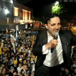 Renan Santos encerra Tour Futuro Glorioso com atos em Santos e São Paulo neste sábado (3)
