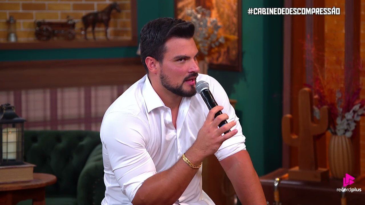 Renê dispara contra A Fazenda 18 após ver cena de Ana Bruna com Sérgio