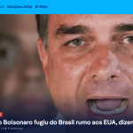 Imprensa internacional destaca fuga de Flávio Bolsonaro aos EUA em meio a investigações e após derrota nas Eleições