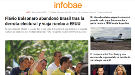 Repercussão internacional da fuga de Flávio Bolsonaro para os EUA