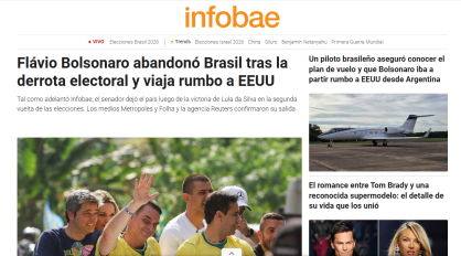 Repercussão internacional da fuga de Flávio Bolsonaro para os EUA