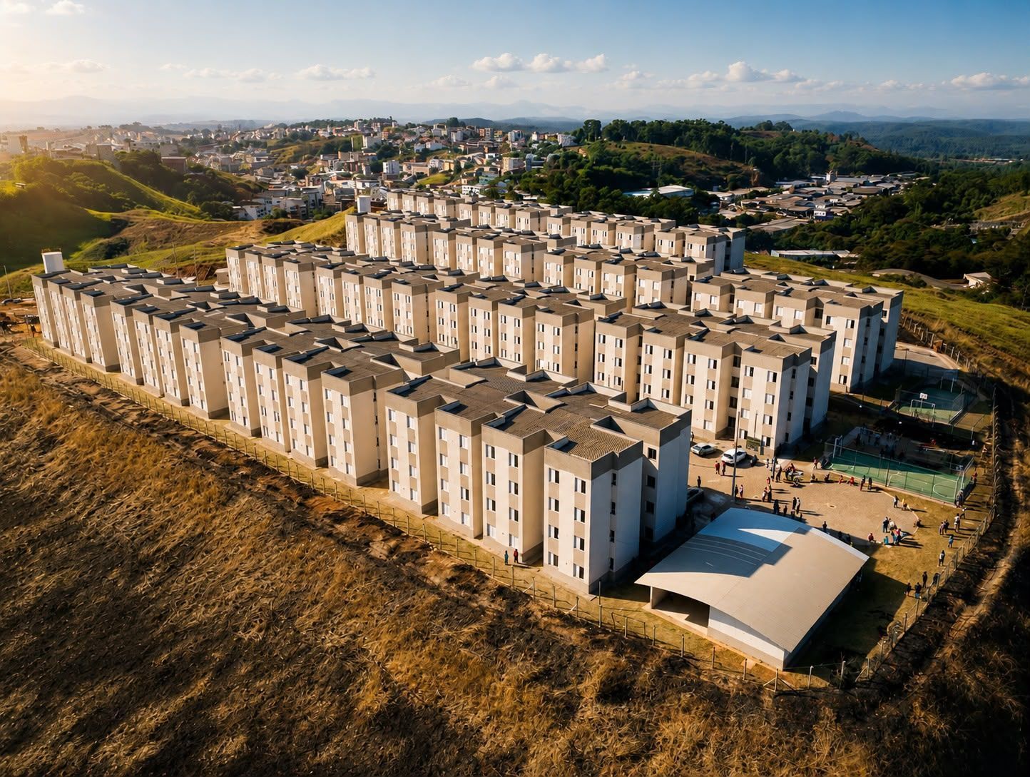 Solenidade nesta segunda (19) marca a entrega de 496 apartamentos do Residencial Planalto em Ipatinga