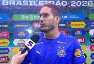 Goleiro do Bahia é direto sobre pênalti perdido por Reinaldo no final do jogo