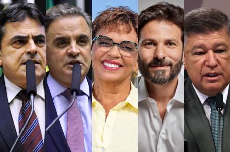 Pesquisas mostram cenário equilibrado entre Domingos Sávio, Aécio Neves, Marília Campos, Marcelo Aro e Domingos Sàvio