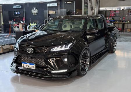 Toyota Hilux motor de Supra