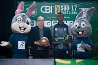 Com números impressionantes, pivô congolês do Minas é eleito MVP do Brasileiro Sub-17