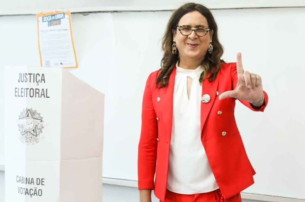 ‘A maioria geralmente está errada’, provoca Duda Salabert ao falar sobre eleição de Nikolas e Pavanato