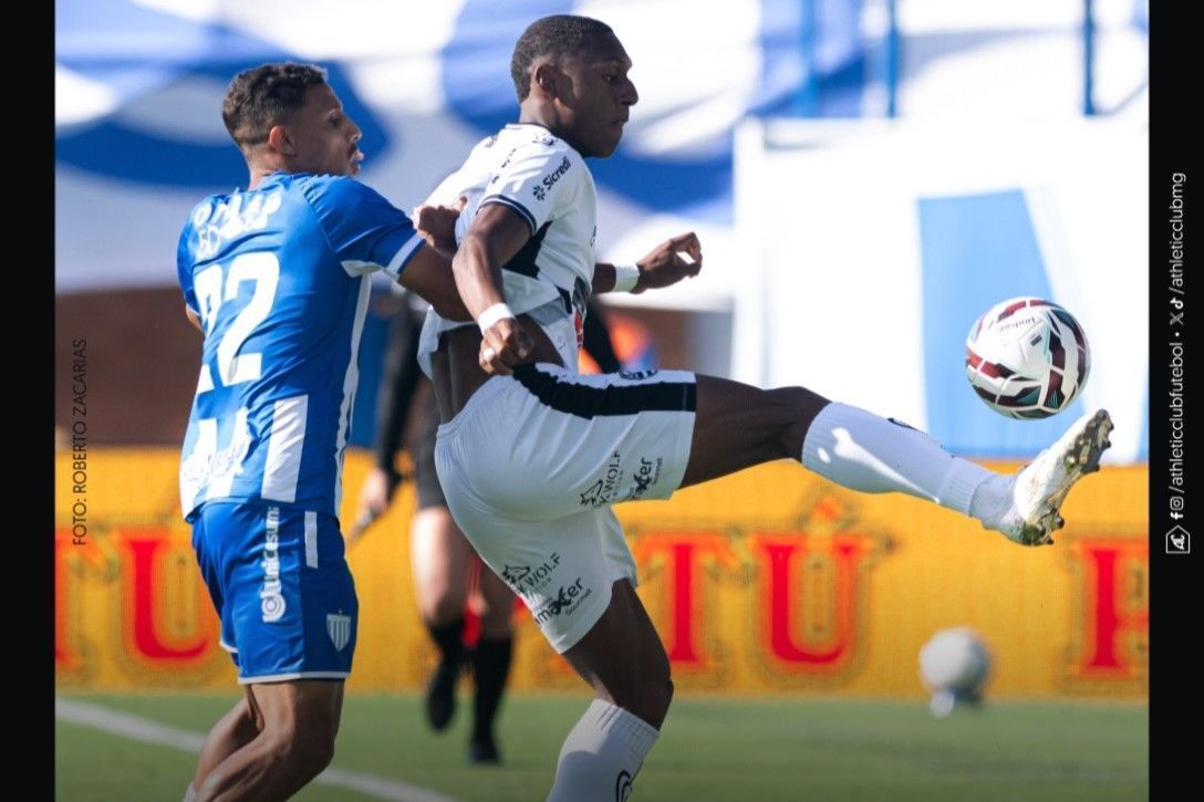Athletic suporta pressão e empata com Avaí, fora de casa, pela Série B