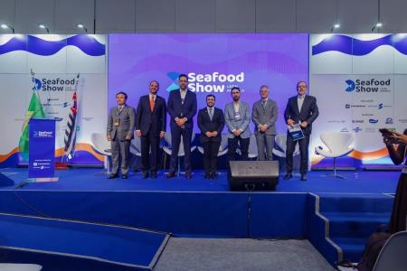 De olho na UE e recorde de exportações de pescado, Brasil projeta salto global na Seafood Show 2026