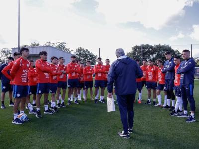 Seleção Paraguaia nos Estados Unidos