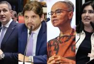 Quaest sobre Senado de SP: Derrite, 25%; André do Prado, 23%; Marina e Tebet, com 22%