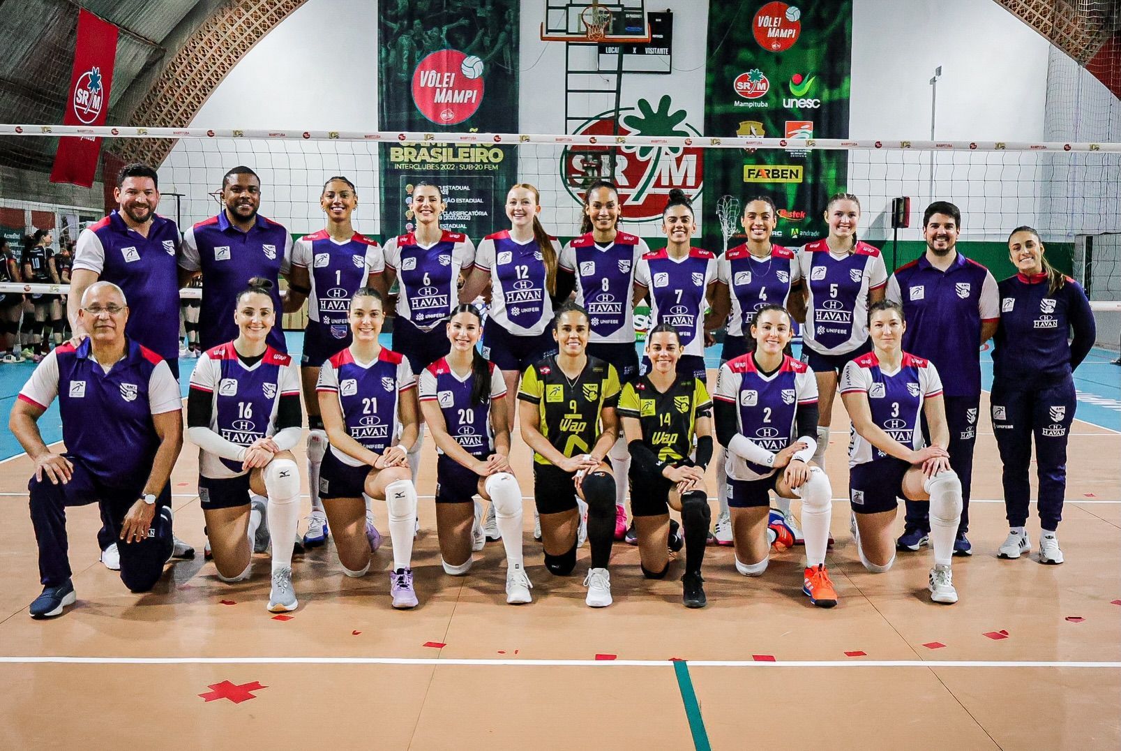 Superliga Feminina de Vôlei 26/27: Brusque se reforça após acesso para seguir na elite