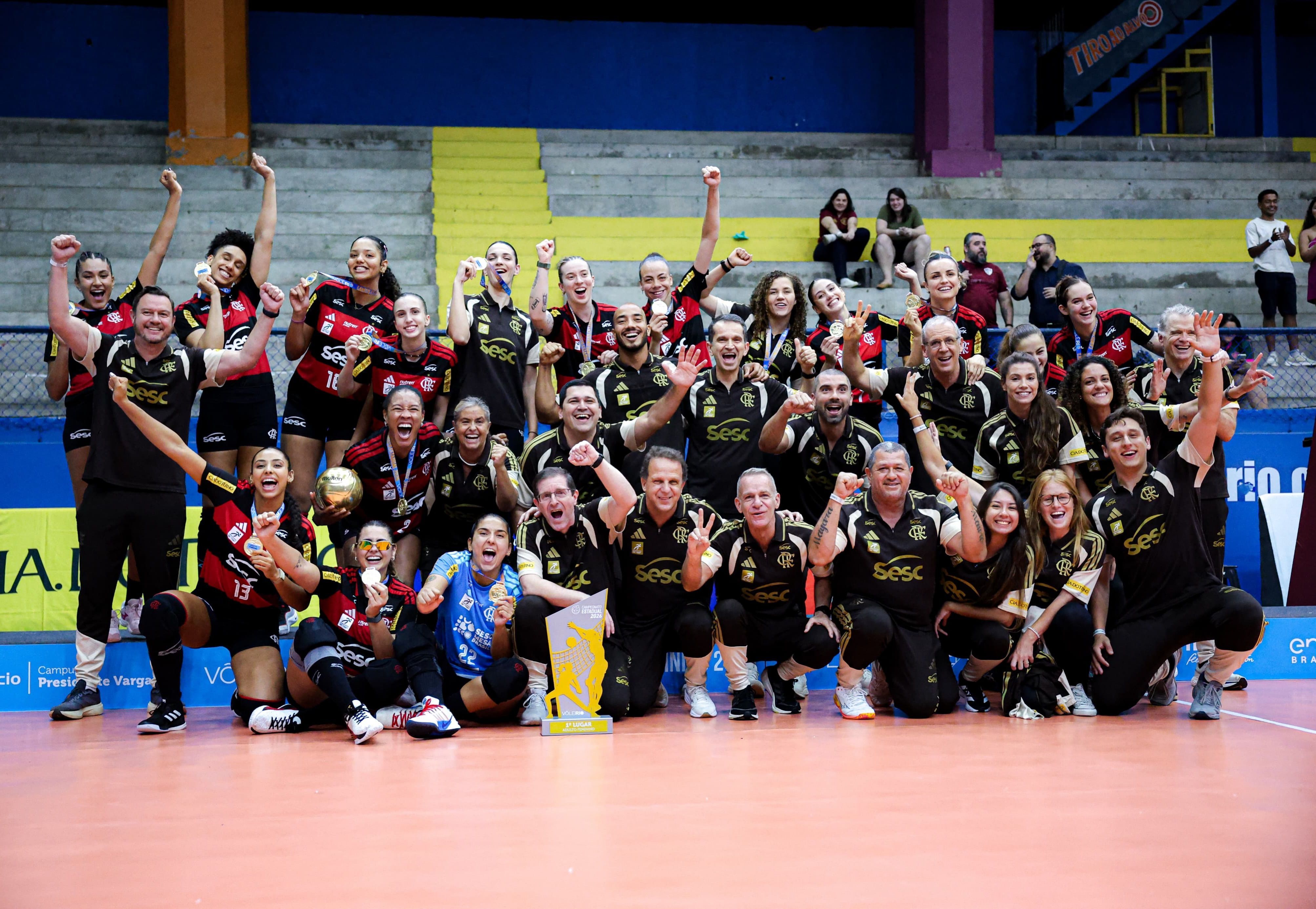 Superliga Feminina de Vôlei 26/27: Flamengo aposta em base mantida para quebrar jejum