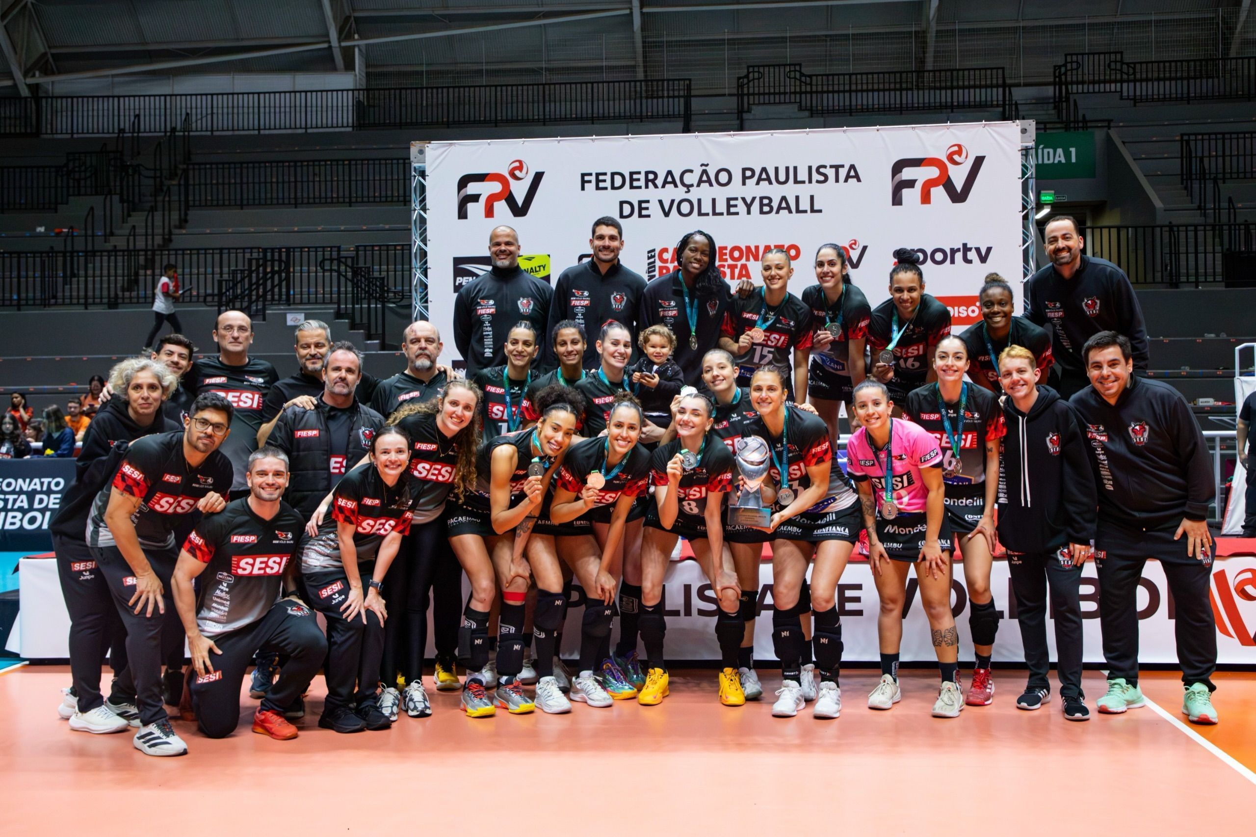 Superliga Feminina de Vôlei 26/27: Bauru tem novo técnico e aposta em reforços pontuais
