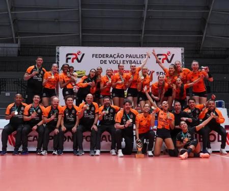 Osasco foi campeão estadual nesta temporada