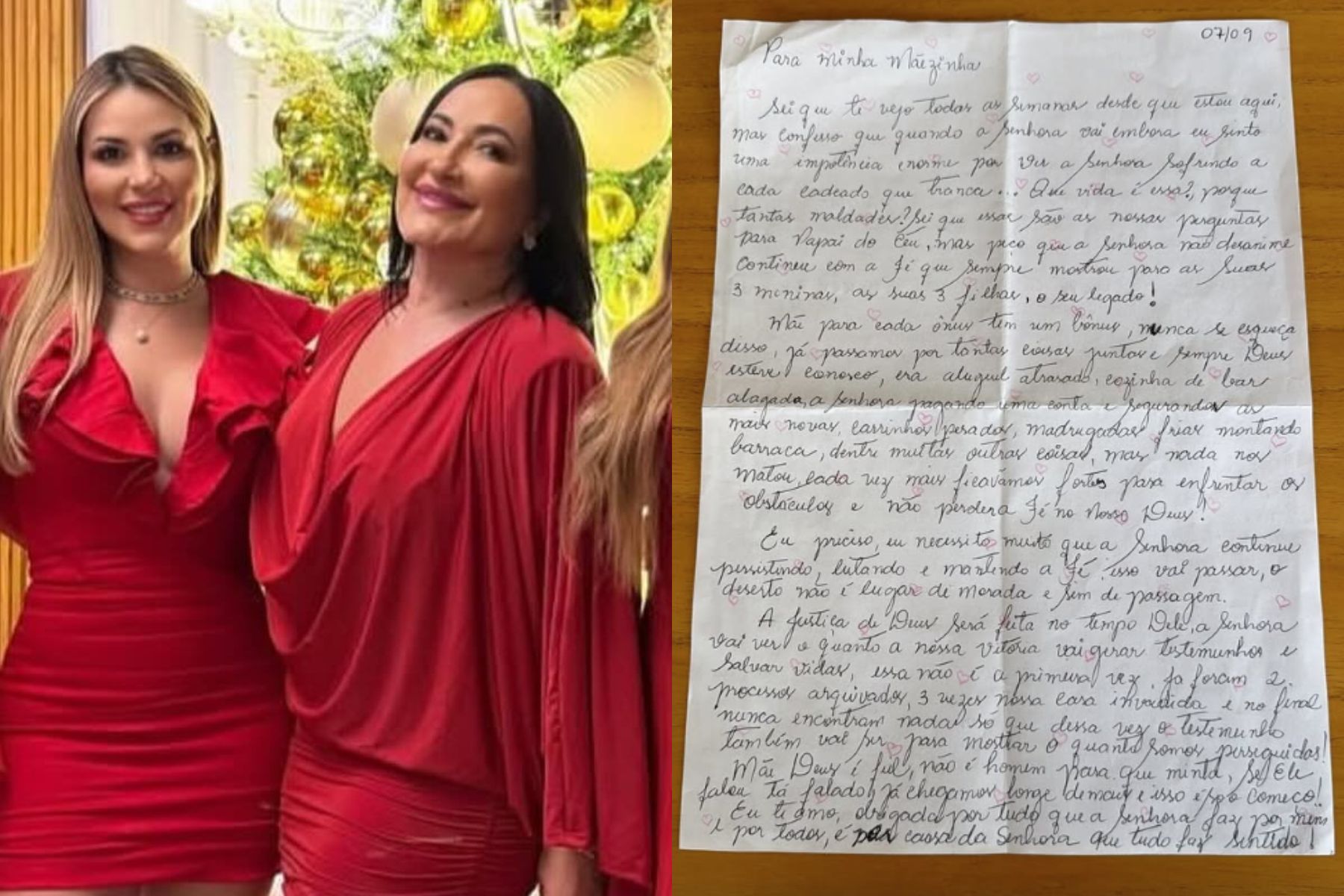 Presa, Deolane envia carta para a mãe e faz pedido: ‘Continue persistindo’