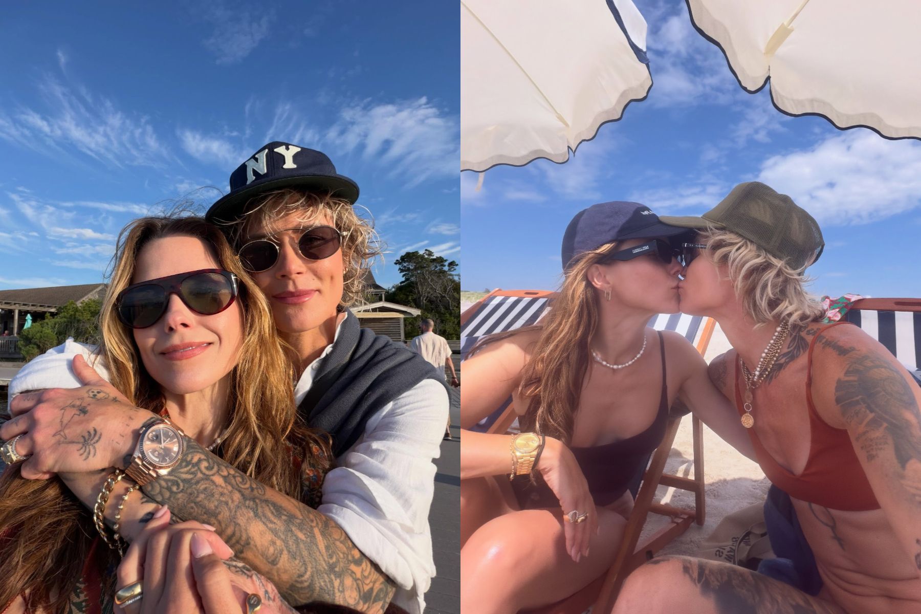 Estrela de ‘One Tree Hill’, Sophia Bush revela casamento em segredo com Ashlyn Harris