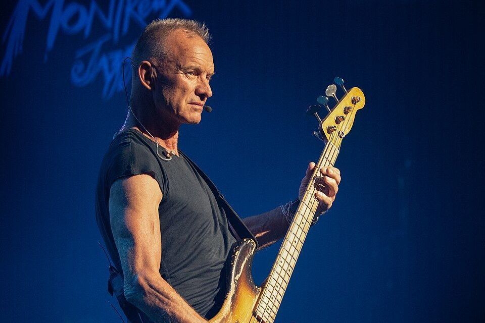 Aos 75 anos, Sting revela como mantém o corpo ativo sem abrir mão do prazer