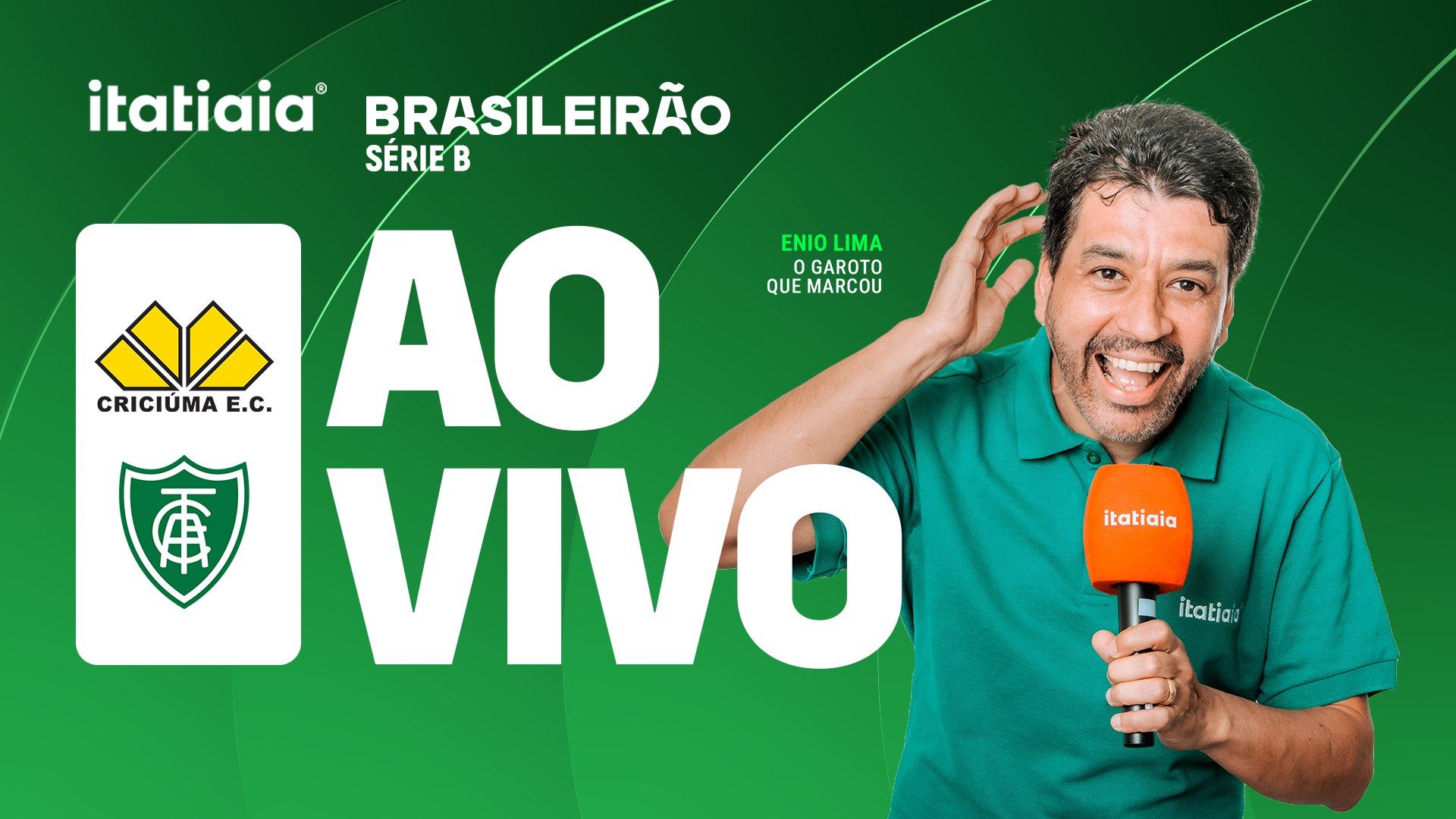 Criciúma x América: assista, ao vivo, à transmissão da Itatiaia