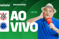 Corinthians x Cruzeiro: assista, ao vivo, à transmissão da Itatiaia pelo Brasileirão Sub-17