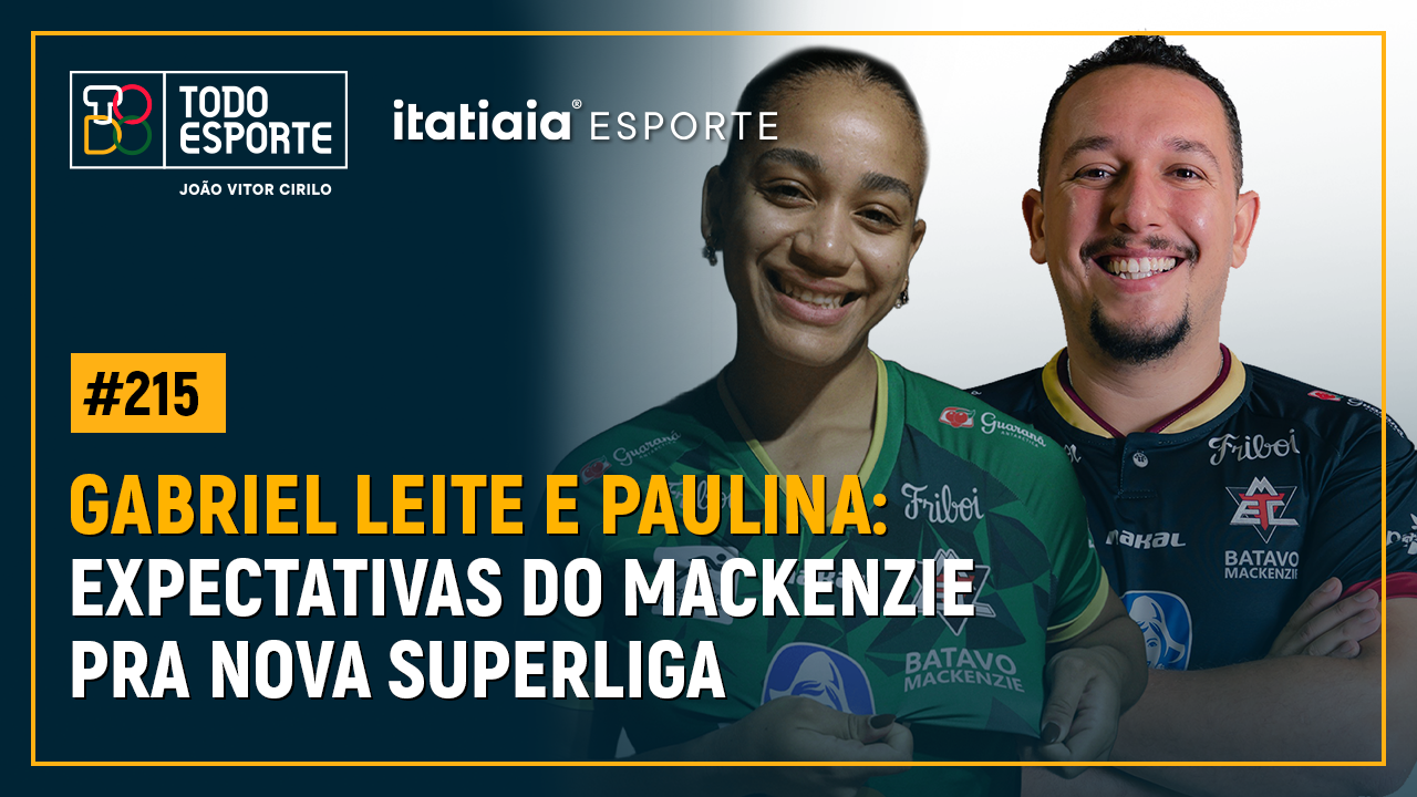 Todo Esporte | Gabriel Leite, Paulina, e os planos do Mackenzie pro novo ano