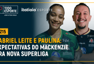 Todo Esporte | Gabriel Leite, Paulina, e os planos do Mackenzie pro novo ano