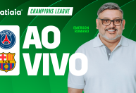 PSG x Barcelona: assista, ao vivo, à transmissão da Itatiaia