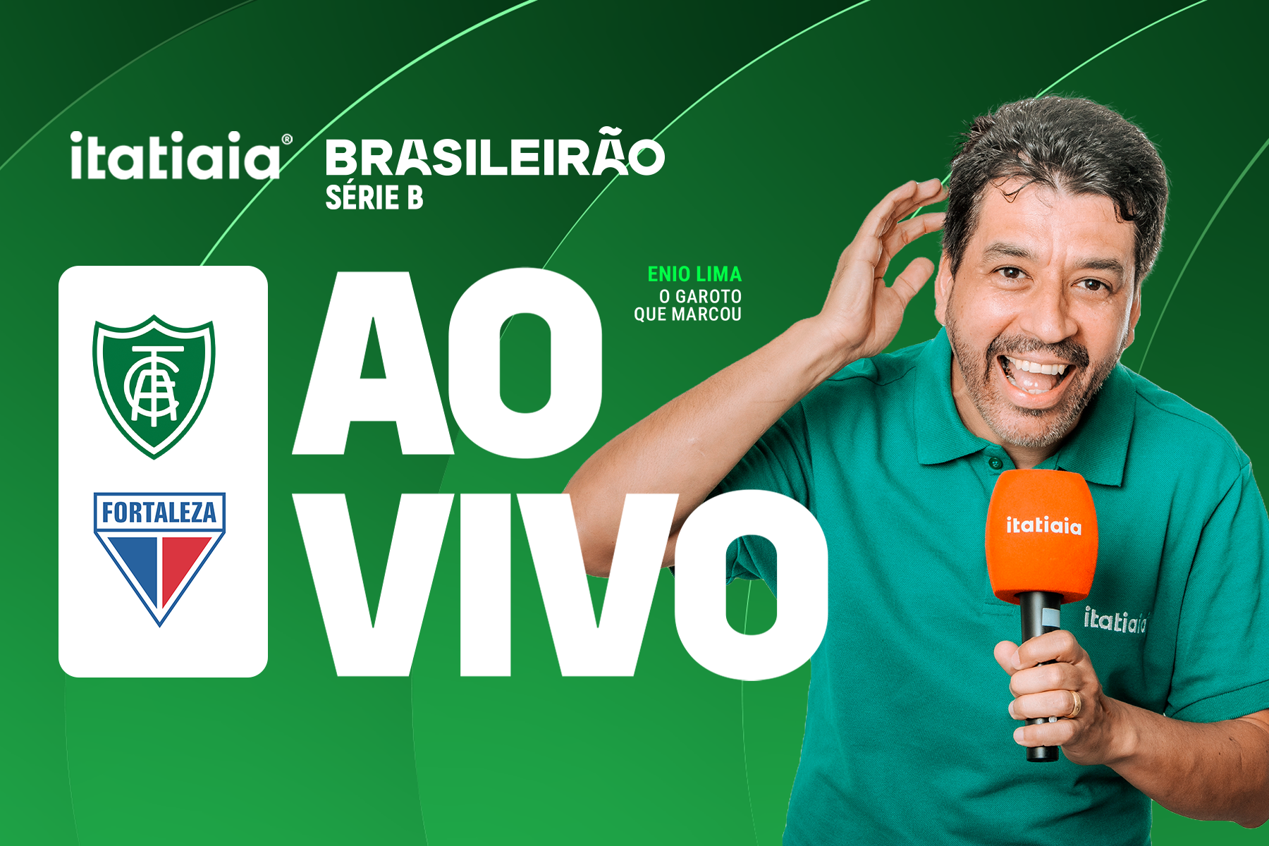 América x Fortaleza: assista, ao vivo, à transmissão da Itatiaia