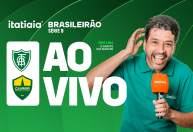 América x Cuiabá: assista, ao vivo, à transmissão da Itatiaia