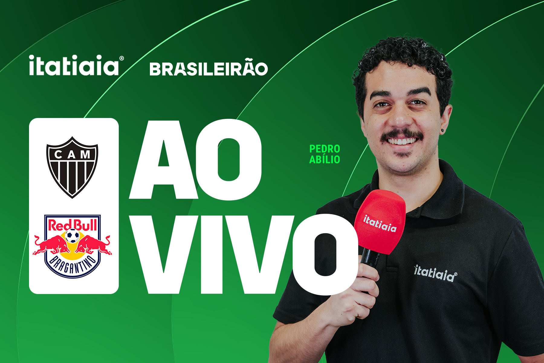 Atlético x RB Bragantino: assista, ao vivo, à transmissão da Itatiaia