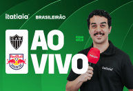 Atlético x RB Bragantino: assista, ao vivo, à transmissão da Itatiaia