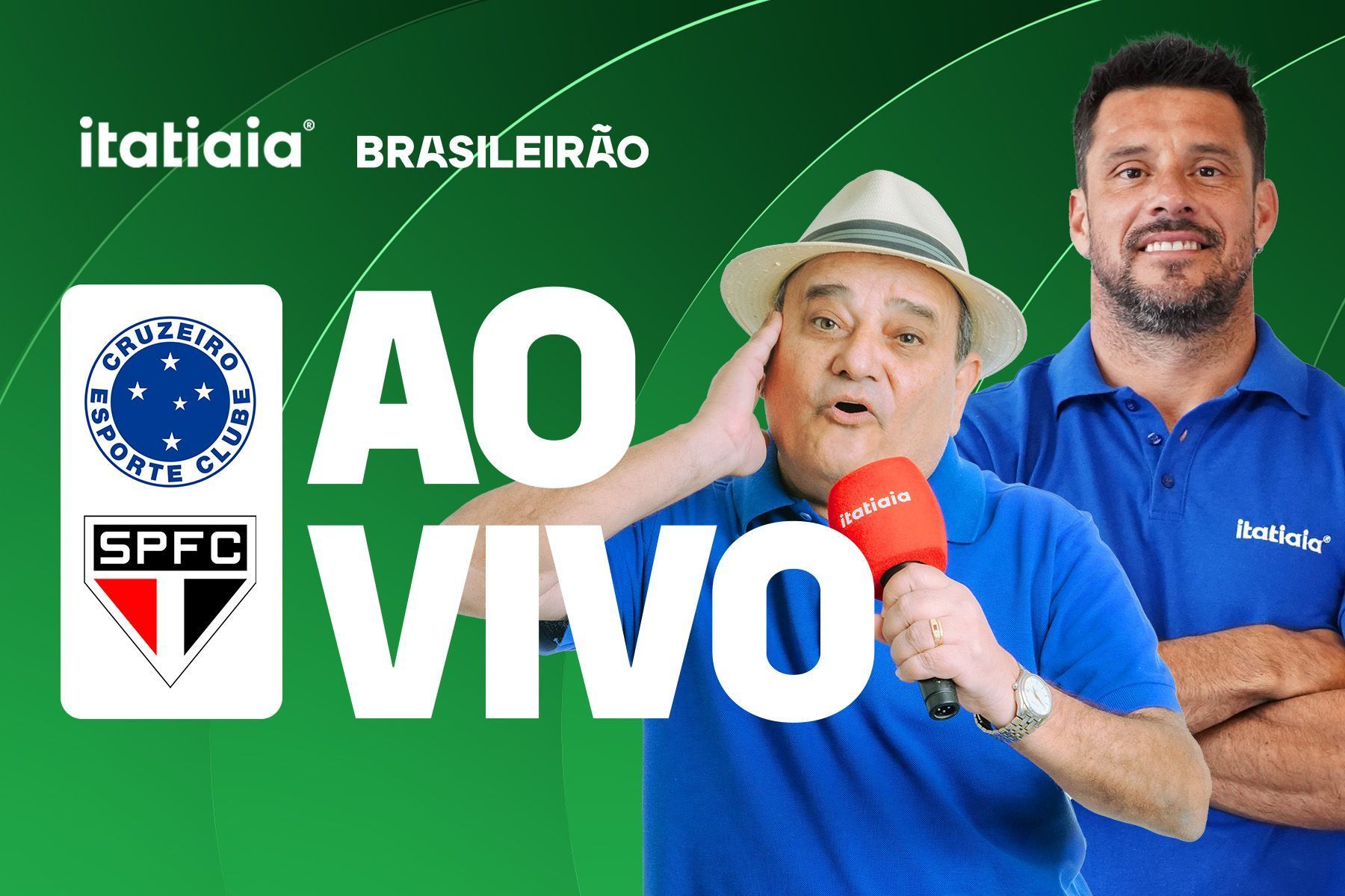 Cruzeiro x São Paulo: assista, ao vivo, à transmissão da Itatiaia