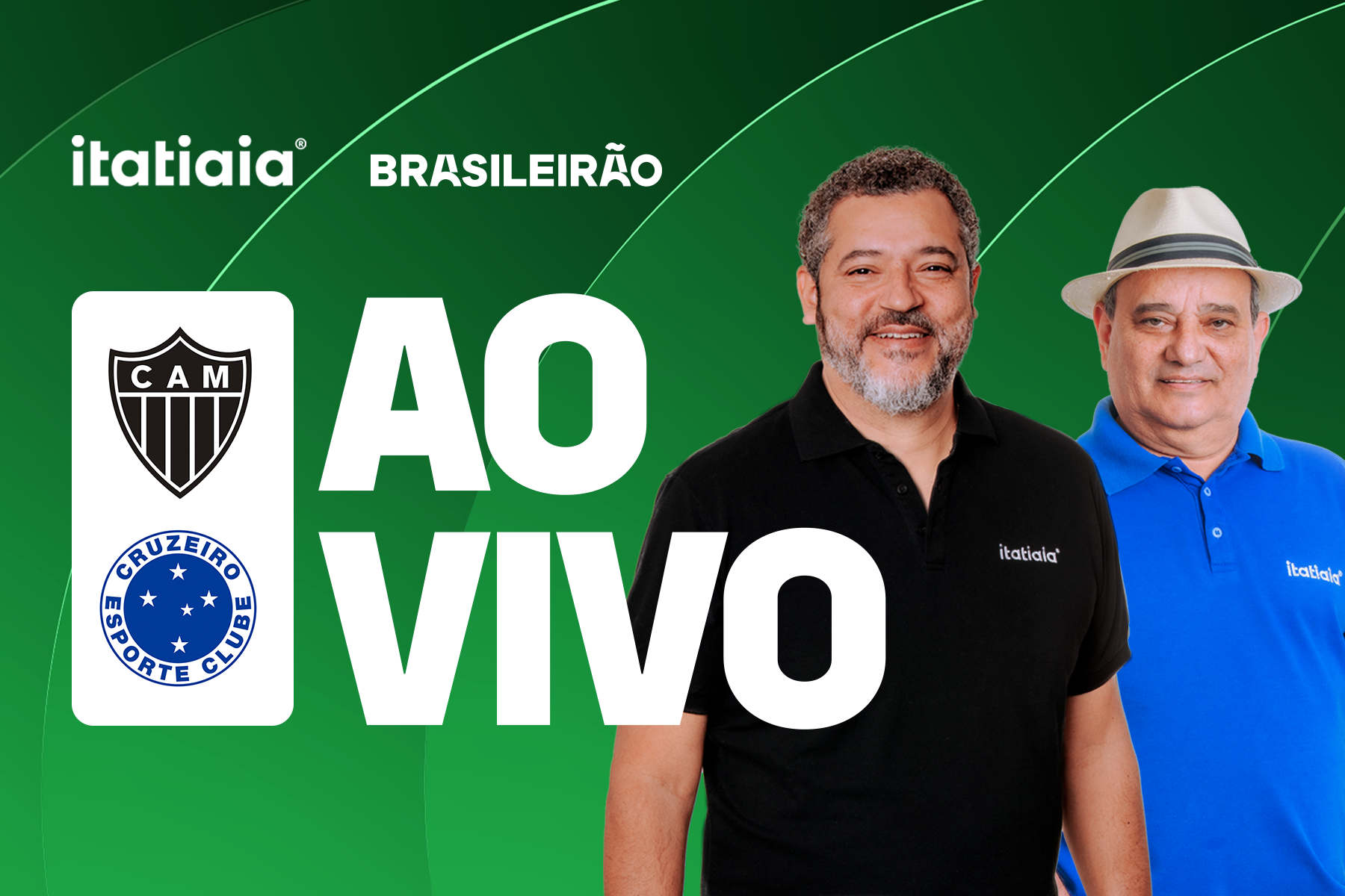 Atlético x Cruzeiro: assista, ao vivo, à transmissão da Itatiaia