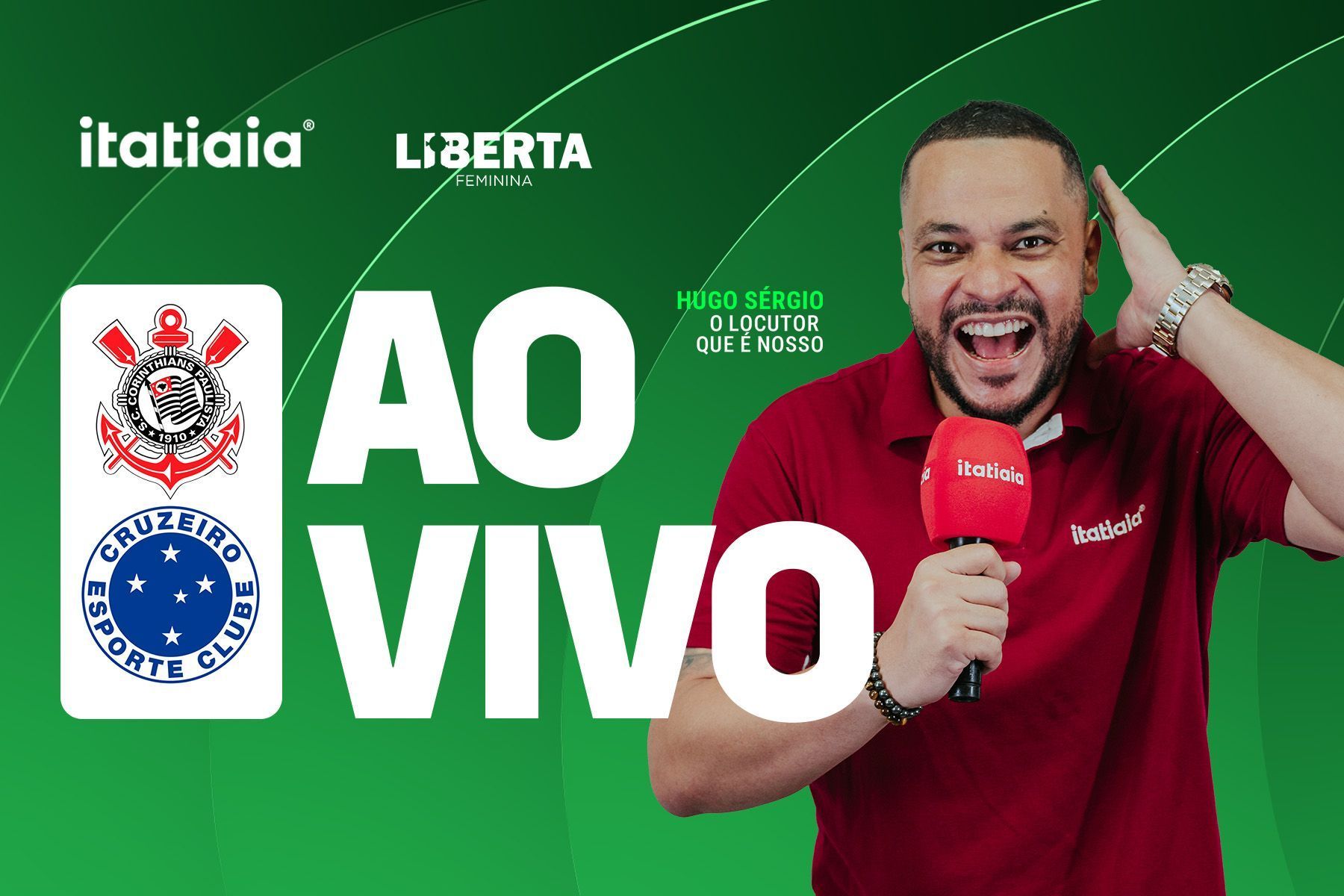 Corinthians x Cruzeiro: assista, ao vivo, à transmissão da Itatiaia pela Libertadores Feminina