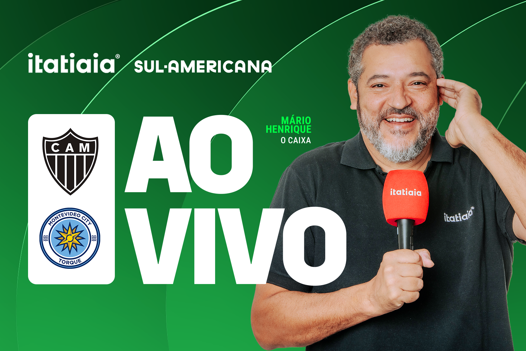 Atlético x Montevideo City Torque: assista, ao vivo, à transmissão da Itatiaia
