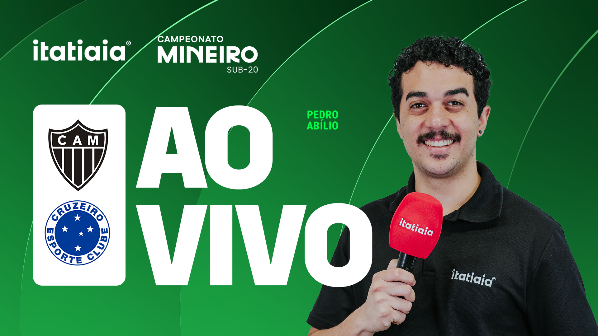 Atlético x Cruzeiro: assista, ao vivo, à transmissão da Itatiaia da final do Mineiro Sub-20