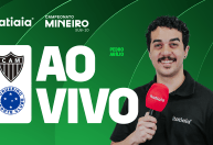 Atlético x Cruzeiro: assista, ao vivo, à transmissão da Itatiaia da final do Mineiro Sub-20