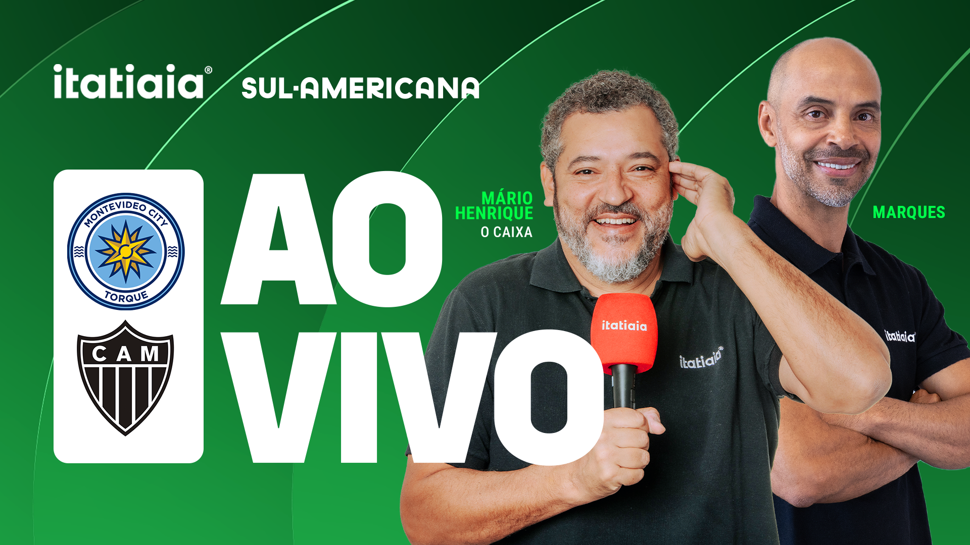 Montevideo City Torque x Atlético: assista, ao vivo, à transmissão da Itatiaia