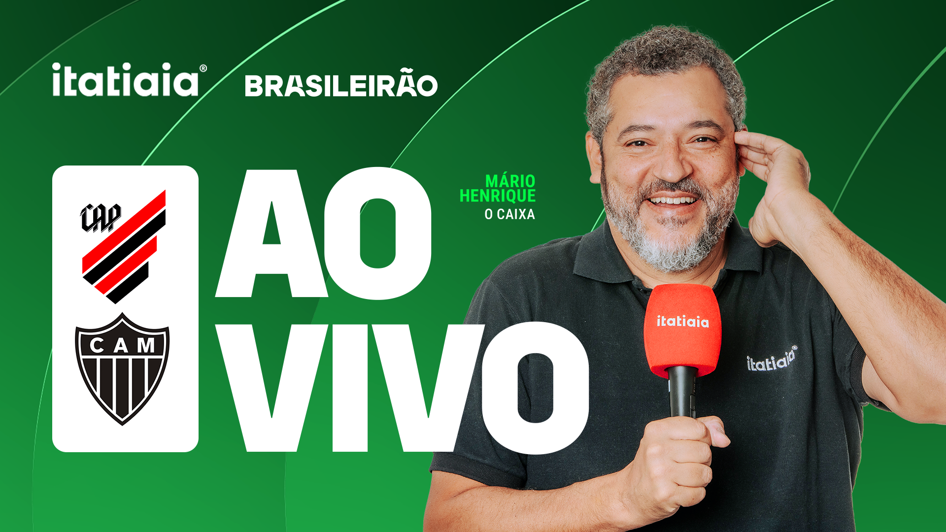 Athletico-PR x Atlético: assista, ao vivo, à transmissão da Itatiaia