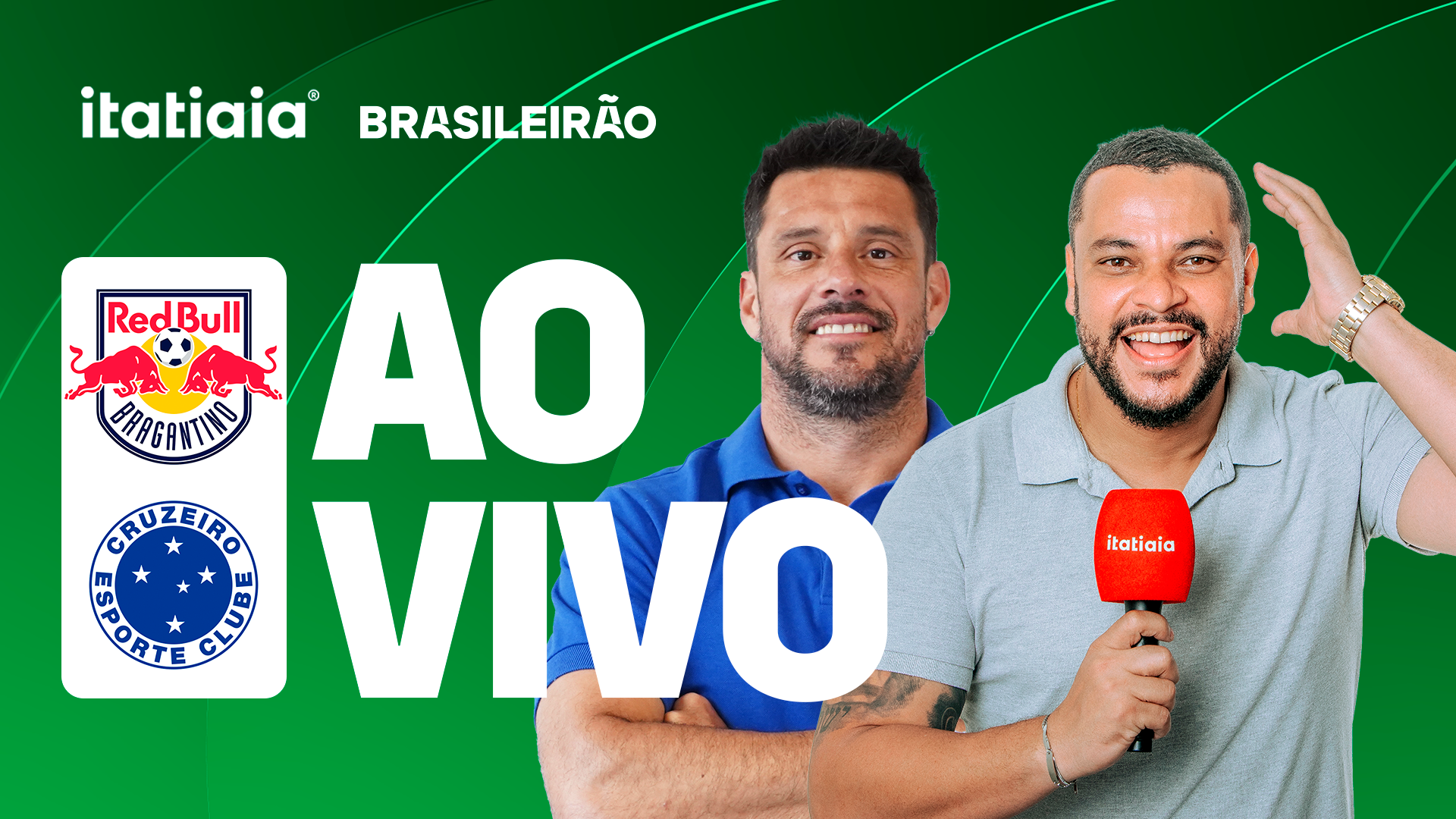 RB Bragantino x Cruzeiro: assista, ao vivo, à transmissão da Itatiaia