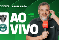 Atlético x Coritiba: assista, ao vivo, à transmissão da Itatiaia