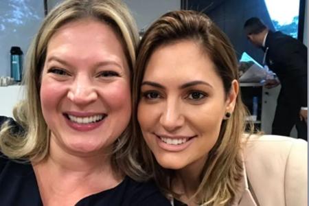 TJDFT mantém decisão e nega recurso de Michelle Bolsonaro contra Joice Hasselmann