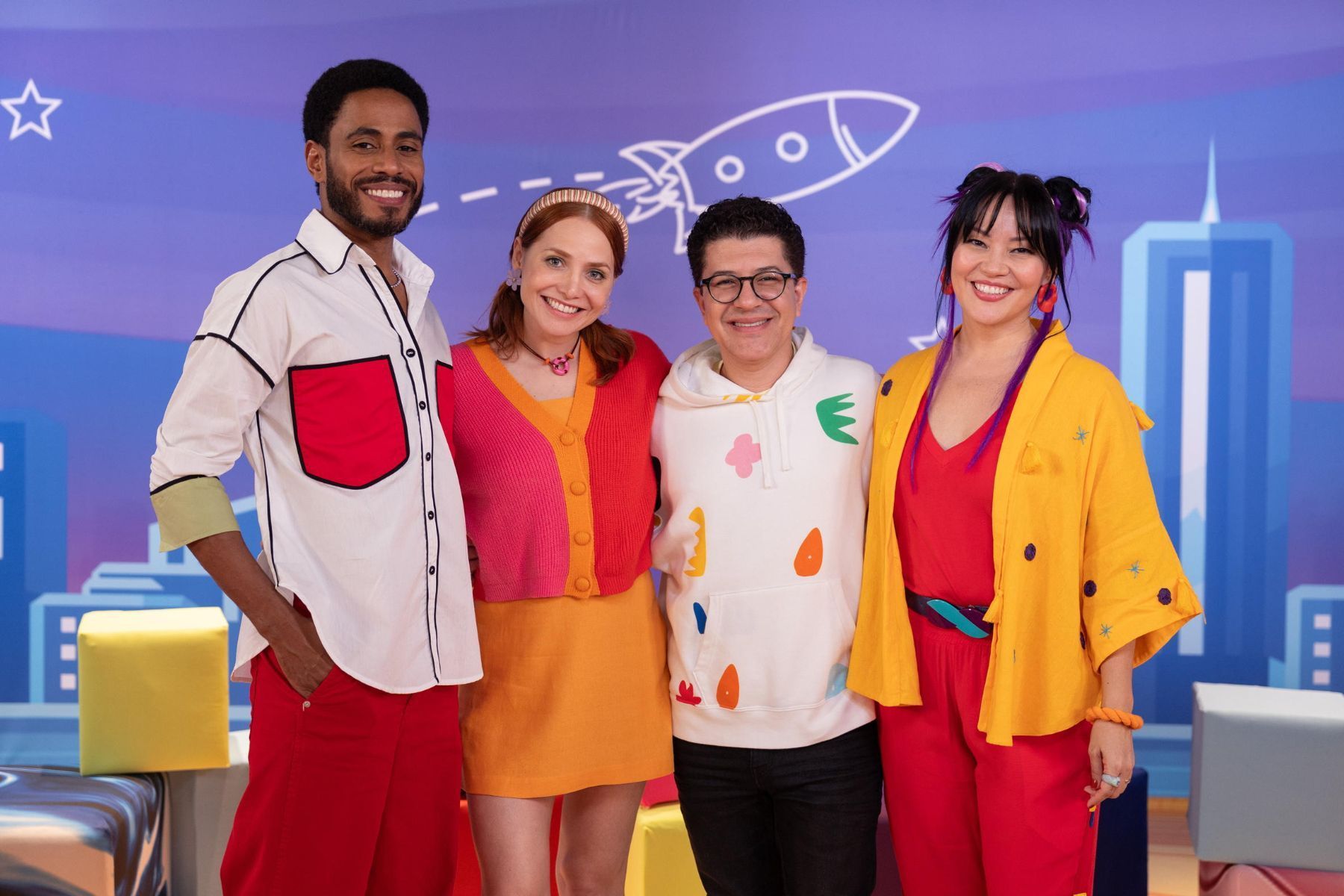 TV Globinho volta a emissora em edição especial neste sábado (10); confira desenhos exibidos