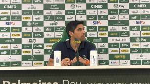 Técnico do Palmeiras, Abel se posiciona sobre imbróglio do Flamengo na Libertadores