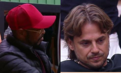 Thaíde e Daniel discutiram em A Fazenda 18