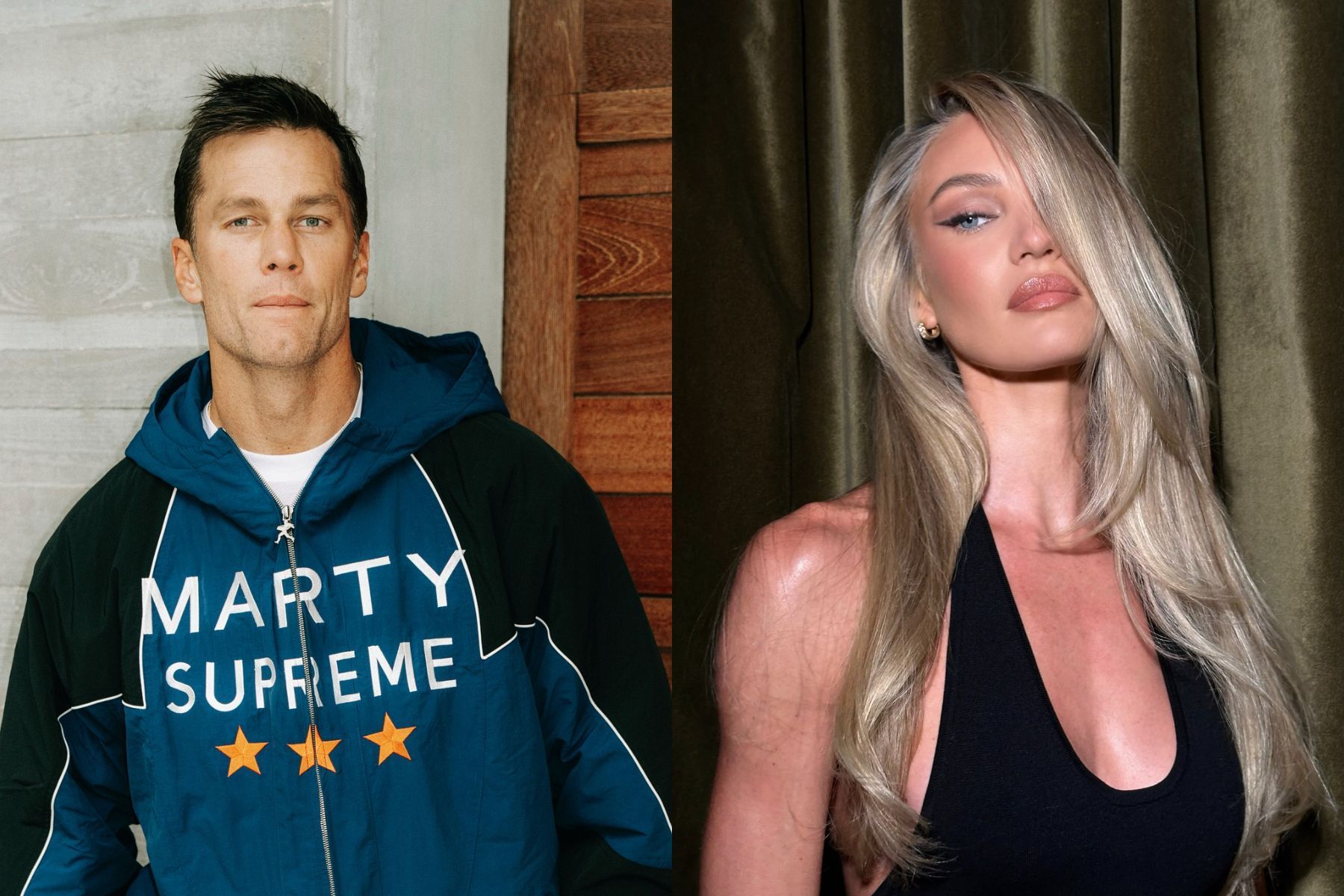 Ex-marido de Gisele Bündchen, Tom Brady namora a supermodelo Candice Swanepoel