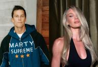 Ex-marido de Gisele Bündchen, Tom Brady namora a supermodelo Candice Swanepoel